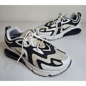 Nike Mens Air Max 200 - Black/White Anthrocite AQ2568-104 Size 9